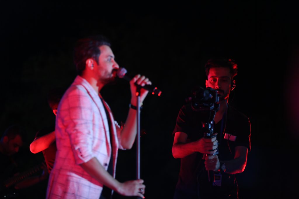 اجرای زنده مصطفی راغب